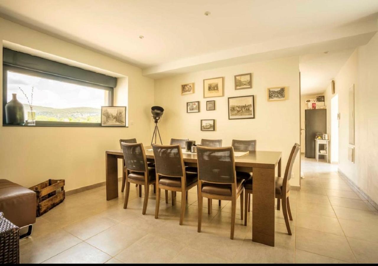 Villa La grange de Papy à Vallon-Pont-dʼArc Extérieur photo